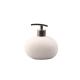 Dispenser sapone liquido bianco linea Stone