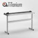 TAGLIERINA A LAMA ROTANTE A0 1300mm c/Stand TN130 TiTanium