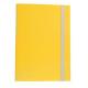 Cartella con elastico 25x34cm Giallo Queen Starline