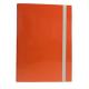 Cartella con elastico 25x34cm Arancio Queen Starline