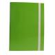 Cartella con elastico 25x34cm Verde prato Queen Starline