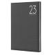 Agenda Text settimanale 2022 in carta plast. imbott. dim.17x24cm nero INTEMPO