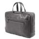 Borsa Gate convertibile ecopelle dim. 42x28x14cm grigio INTEMPO