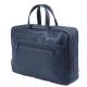 Borsa Gate convertibile ecopelle dim. 42x28x14cm blu INTEMPO