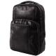 Zaino Gate in ecopelle dim. 29x42x16cm nero INTEMPO