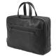 Borsa Gate convertibile ecopelle dim. 42x28x14cm nero INTEMPO