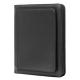 Portablocco Office ecopelle c/zip dim. 26x34x4cm nero INTEMPO