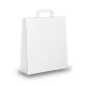 SCATOLA 250 SHOPPERS 36X12X41CM BIANCO NEUTRO PIATTINA