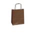 25 shoppers carta kraft 36x12x41cm twisted marrone