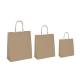 10 SHOPPERS CARTA BIOKRAFT 54X14X45CM NEUTRO CORDINO AVANA