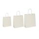 25 SHOPPERS CARTA BIOKRAFT 45X15X50CM TWISTED SABBIA