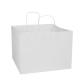 15 Shopper Surf Maxi 34x34x25cm carta kraft bianco