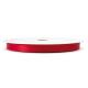 Nastro doppio raso 10mmx25mt colore rosso 35 Brizzolari