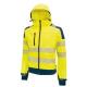 Giacca Softshell alta visibilita' Miky giallo fluo Taglia M U-Power