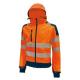 Giacca Softshell alta visibilita' Miky arancio fluo Taglia M U-Power