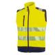 Gilet alta visibilita' softshell Dany giallo fluo Taglia L U-Power