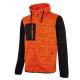 Felpa da lavoro Rainbow orange fluo Taglia M U-Power