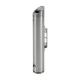 PORTACENERE INOX DA MURO H 48CM