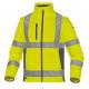 Giacca Softshell Moonlight 2 alta visibilita' giallo fluo tg.M DeltaPlus