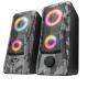 Set altoparlanti 2.0 illuminato RGB GXT606 Trust