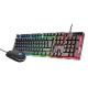 Set Tastiera + mouse gaming Azor GXT838 Trust