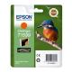 CARTUCCIA ARANCIO EPSON ULTRACHROME HI-GLOSS SERIE MARTIN PESCATORE TAGLIA XL