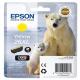 CARTUCCIA GIALLO EPSON CLARIA PREMIUM, SERIE 26XL/ORSO POLARE, IN BLISTER