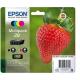 CONF. 4 CARTUCCE INK 1 X COLORE SERIE 29 FRAGOLA
