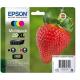 CONF. 4 CARTUCCE INK 1 X COLORE SRIE 29XL FRAGOLA