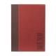 PORTA MENU' A4-24x34cm BORDEAUX TRENDY con 1 INSERTO DOPPIO