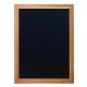 LAVAGNA NERA TEAK 30x40cm WOODY Securit