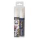 BLISTER 2 MARCATORI A GESSO LIQUIDO Waterproof BIANCO 7-15mm Securit