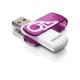 PHILIPS USB 2.0 64GB VIVID EDITION VIOLA