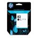 CARTUCCIA A GETTO D'INCHIOSTRO HP N.82 NERO 69ml