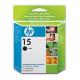 CARTUCCIA A GETTO D'INCHIOSTRO HP N.15 NERO 25ML