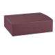 Scatola unica 3 bottiglie 340x270x95mm skin vinaccia 37722 SCOTTON