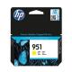 CARTUCCIA D'INCHIOSTRO ORIGINAL HP 951 GIALLO