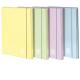 Cartella 3 lembi c/elast. dorso 1cm colori assortiti Pastel One Color Blasetti