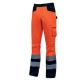 Pantalone invernale alta visibilita' Beacon arancio fluo Taglia XXL U-Power