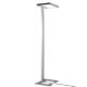 Lampada da terra Luctra Vitawork 17 SYM alluminio