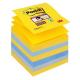 Blocco 90foglietti Post-it® Super Sticky Z-Notes 76x76mm R330-6SS-NY