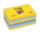 Blocco 90foglietti Post-it® Super Sticky 76x127mm 655-6SS-NY colori New York