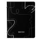 Portamenu' F.to A5 17x23cm Linea Linee - nero