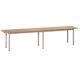 Panca in legno a 6 POSTI L200cm