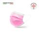 Mascherina chirurgica di Classe II 3 veli Rosa
