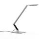 Lampada in metallo LUCTRA LINEAR da tavolo 680lm argento