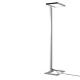 Lampada in metallo LUCTRA VITAWORK HCL da terra 12.000lm argento