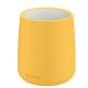 Porta penne in ceramica Giallo Cosy Leitz