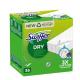 Swiffer Dry - SCATOLA 36 PANNI RICARICA USAGETTA