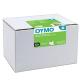 Value pack 12 rotoli etichette Spediz/Badge 54x101mm bianco (220etic/rt) Dymo LW